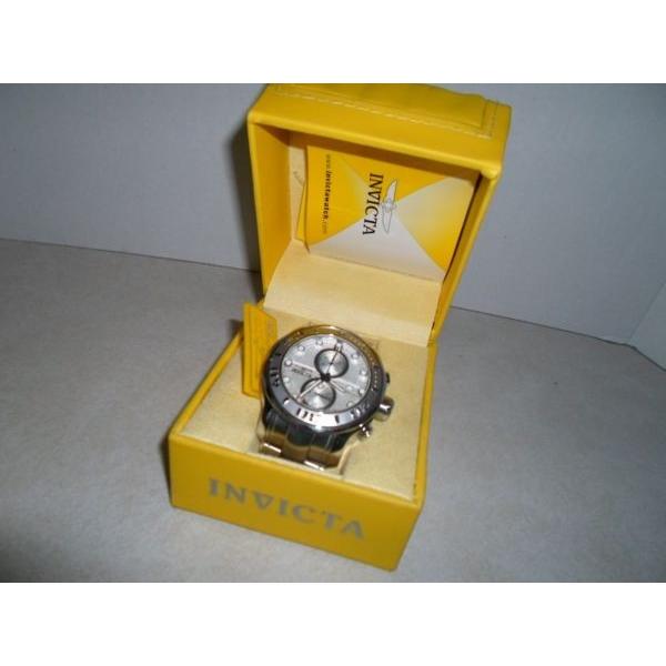 インビクタ INVICTA メンズ 腕時計 クロノグラフ インビクタ INVICTA メンズ 腕時計 クロノグラフ