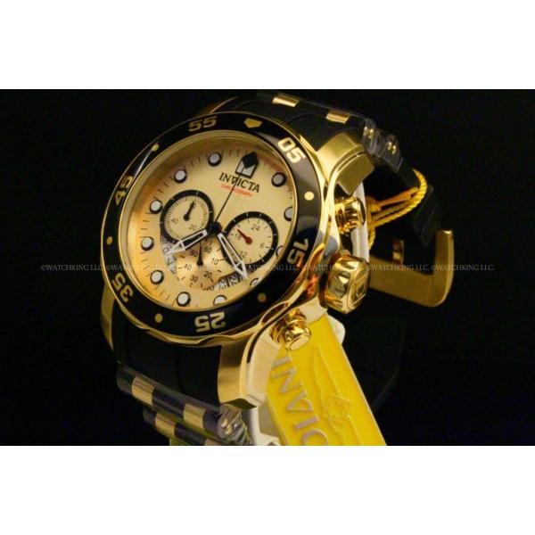 インビクタ INVICTA メンズ 腕時計 クロノグラフ インビクタ