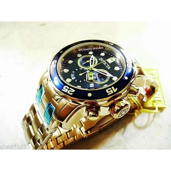 インビクタ INVICTA メンズ 腕時計 クロノグラフ