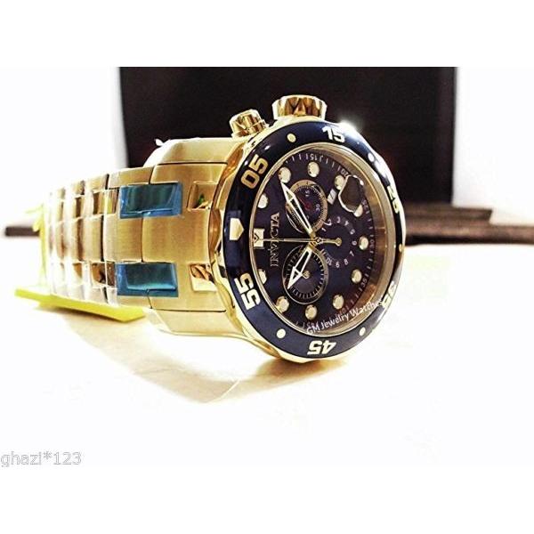 25【新品未使用】 インビクタ INVICTA メンズ 腕時計 クロノグラフ 【IQY8627424478】(30397円)