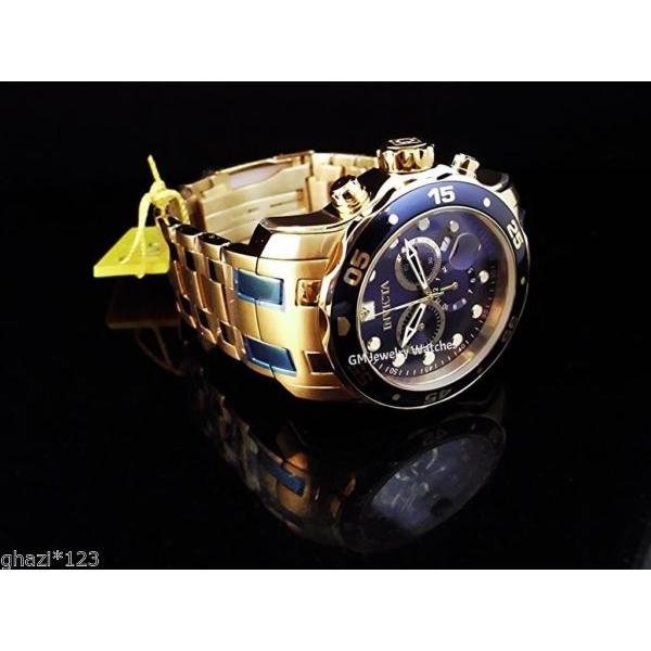 25【新品未使用】 インビクタ INVICTA メンズ 腕時計 クロノグラフ 【IQY8627424478】(30397円)