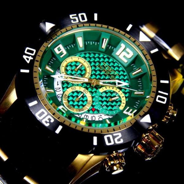 インビクタ INVICTA メンズ 腕時計 クロノグラフ インビクタ