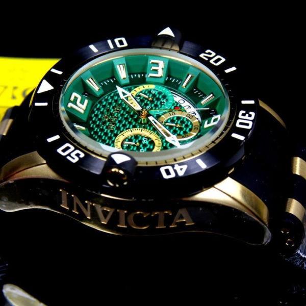 インビクタ INVICTA メンズ 腕時計 クロノグラフ インビクタ