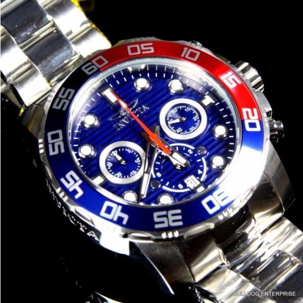 インビクタ INVICTA メンズ 腕時計 クロノグラフ(17046円)