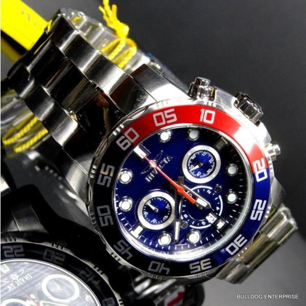 インビクタ INVICTA メンズ 腕時計 クロノグラフ インビクタ