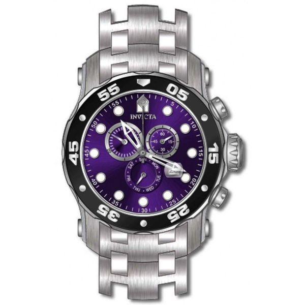 【値段交渉可：送料込】 インビクタ INVICTA メンズ 腕時計 クロノグラフ 【BCD8373948470】(29504円)