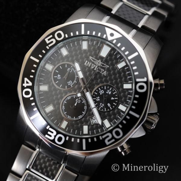 インビクタ INVICTA メンズ 腕時計 クロノグラフ インビクタ