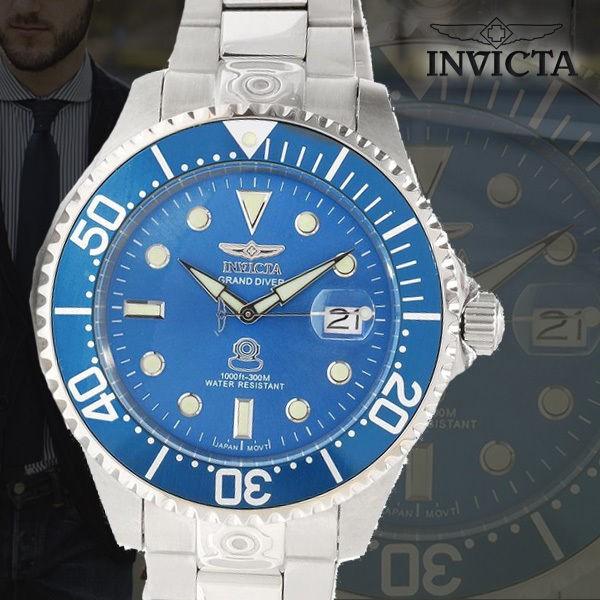 インビクタ INVICTA メンズ 腕時計 クロノグラフ インビクタ