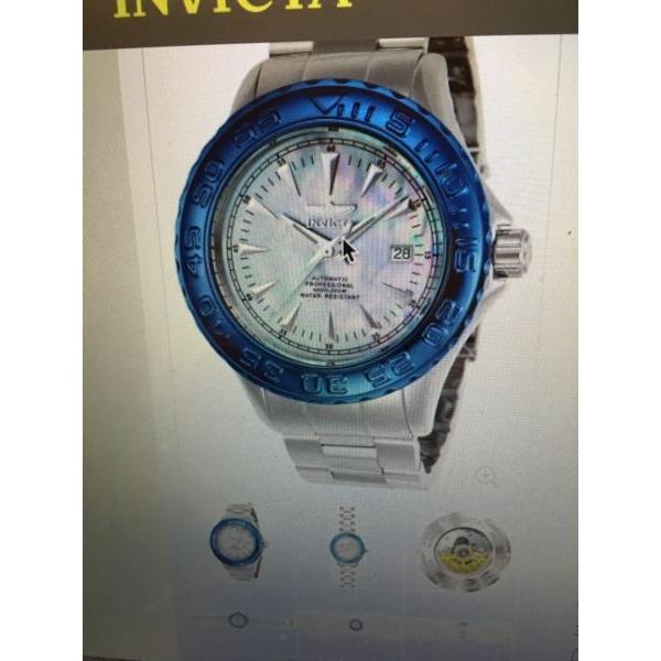 ★11時間以内発送★美品 インビクタ INVICTA メンズ 腕時計 クロノグラフ 【YWU8829110635】(31108円)