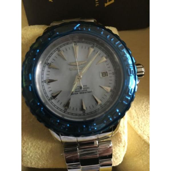 ★11時間以内発送★美品 インビクタ INVICTA メンズ 腕時計 クロノグラフ 【YWU8829110635】(31108円)