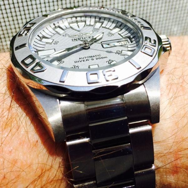 インビクタ INVICTA メンズ 腕時計 クロノグラフ インビクタ