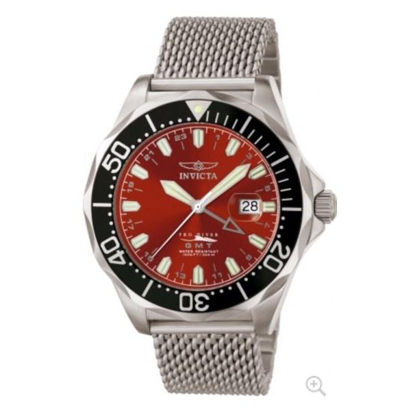 匿名！送料無料！ インビクタ INVICTA メンズ 腕時計 クロノグラフ 【TMF6089658477】(21456円)