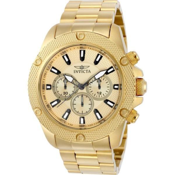 インビクタ INVICTA メンズ 腕時計 クロノグラフ