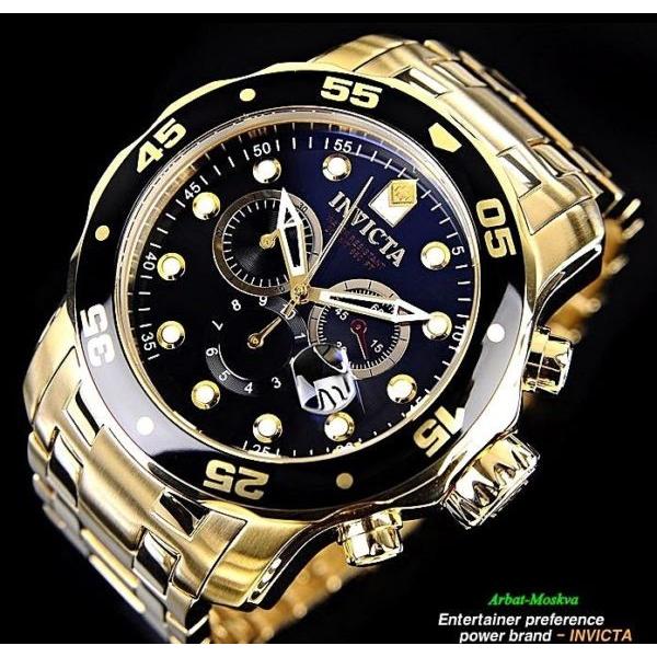 インビクタ INVICTA メンズ 腕時計 クロノグラフ