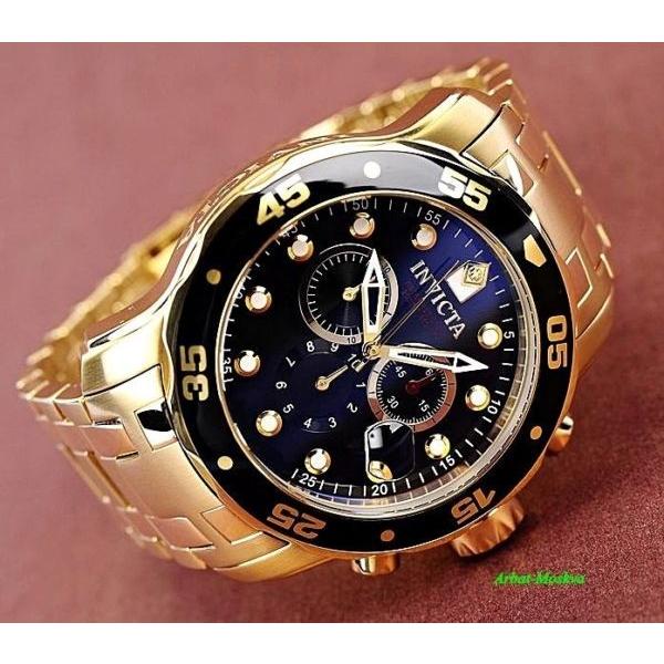 即購入可★ インビクタ INVICTA メンズ 腕時計 クロノグラフ 【KUE6089639577】(21456円)