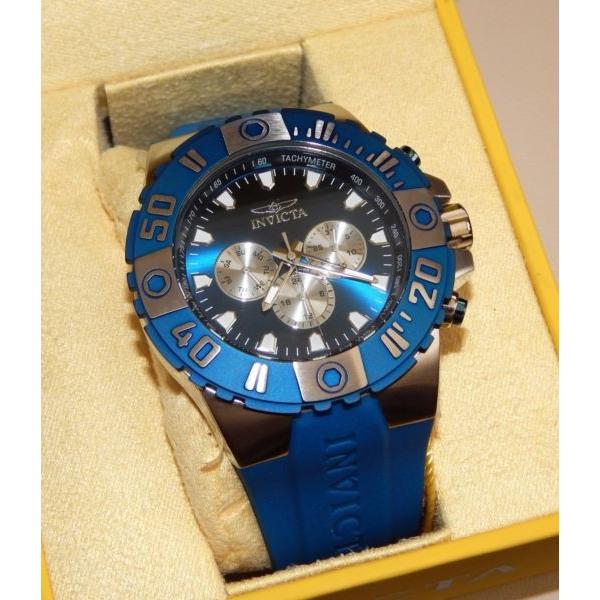 インビクタ INVICTA メンズ 腕時計 クロノグラフ インビクタ