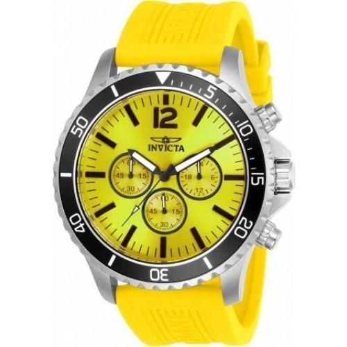 インビクタ INVICTA メンズ 腕時計 クロノグラフ