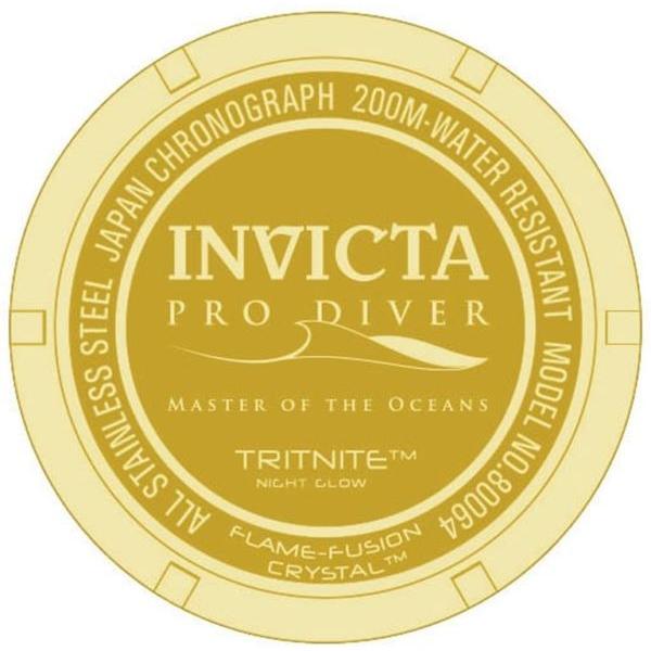 インビクタ INVICTA メンズ 腕時計 クロノグラフ インビクタ