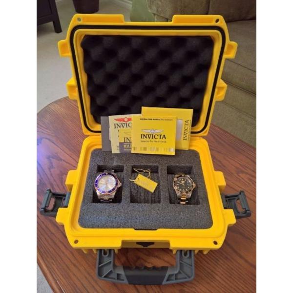 インビクタ INVICTA メンズ 腕時計 クロノグラフ