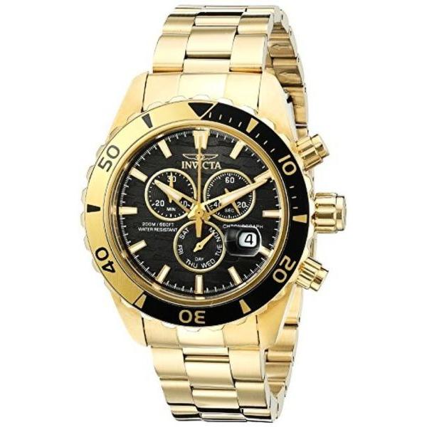 インビクタ INVICTA メンズ 腕時計 クロノグラフ(35429円)