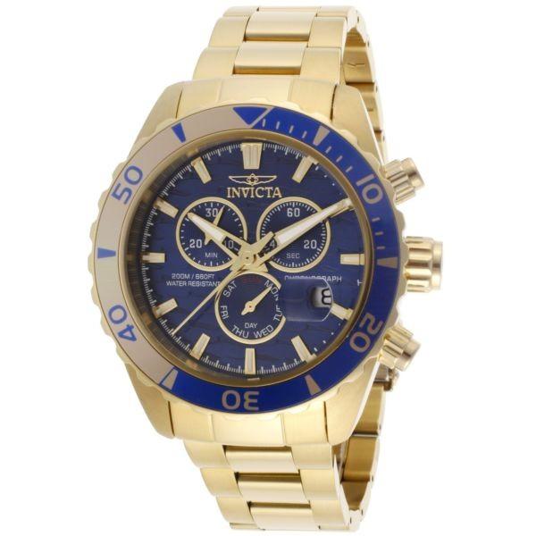 秋冬の主役◎ インビクタ INVICTA メンズ 腕時計 クロノグラフ 【MYK5582406026】(19669円)