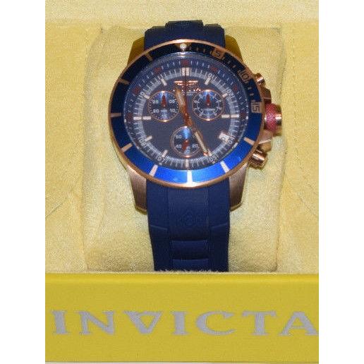 【美品】 インビクタ INVICTA メンズ 腕時計 クロノグラフ 【FKP7182550354】(25307円)