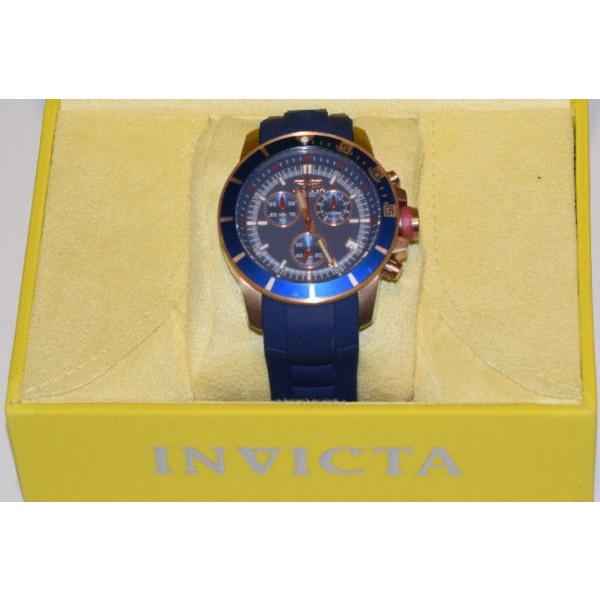 【美品】 インビクタ INVICTA メンズ 腕時計 クロノグラフ 【FKP7182550354】(25307円)