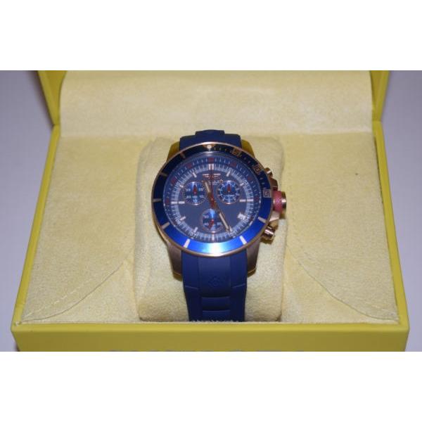 【美品】 インビクタ INVICTA メンズ 腕時計 クロノグラフ 【FKP7182550354】(25307円)