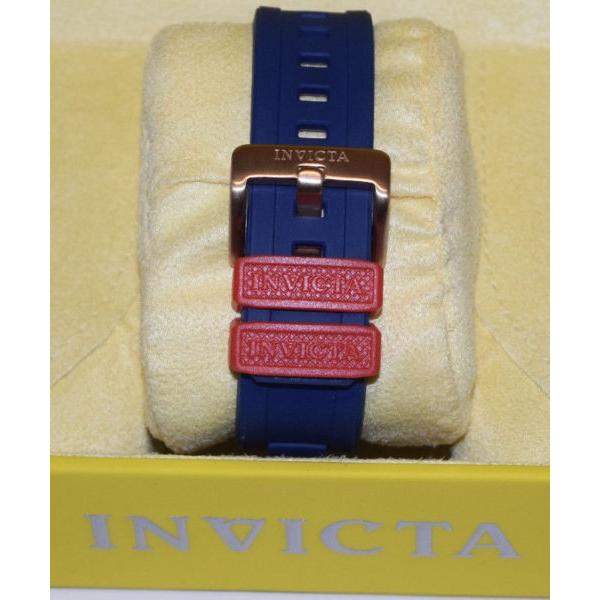 【美品】 インビクタ INVICTA メンズ 腕時計 クロノグラフ 【FKP7182550354】(25307円)