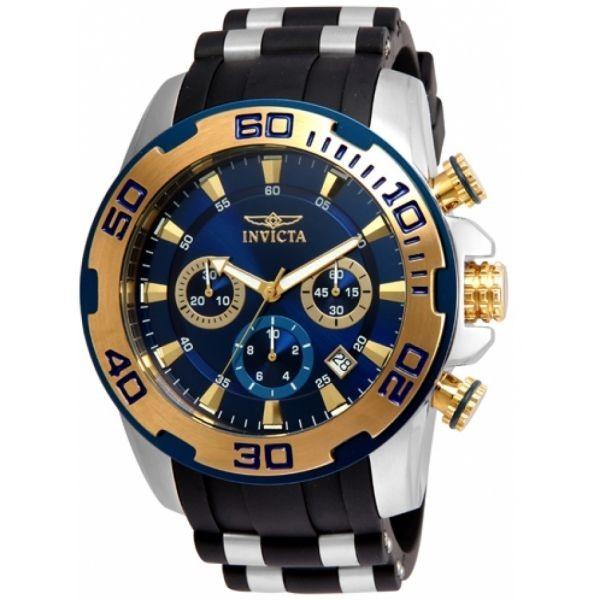 インビクタ INVICTA メンズ 腕時計 クロノグラフ インビクタ クロノグラフ SK2130109502(21182円)