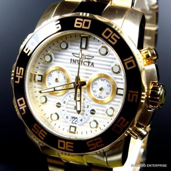 インビクタ INVICTA メンズ 腕時計 クロノグラフ インビクタ