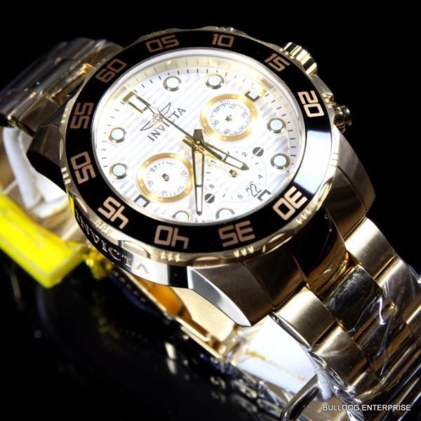 インビクタ INVICTA メンズ 腕時計 クロノグラフ インビクタ