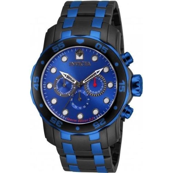 インビクタ INVICTA メンズ 腕時計 クロノグラフ Bulova Box Set Quartz Calendar Mens Watch， Stainless Steel Crystal ， Gold-Tone (Model: 98K107)