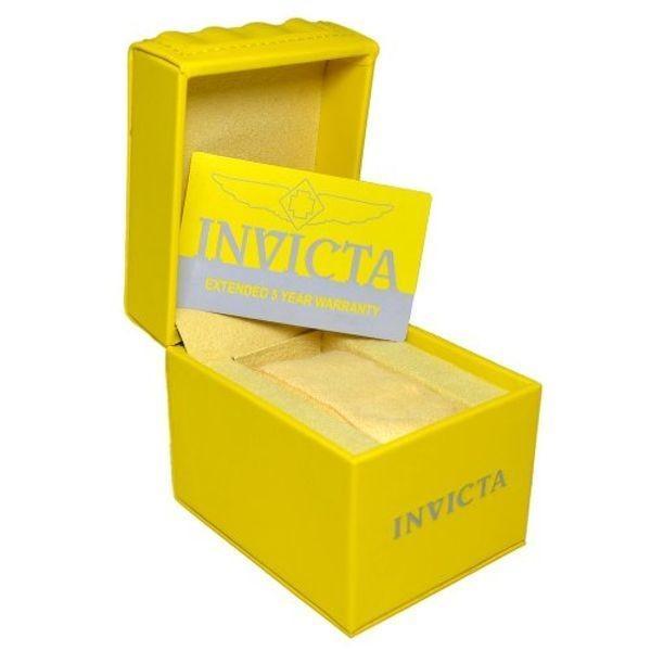 インビクタ INVICTA メンズ 腕時計 クロノグラフ Bulova Box Set Quartz Calendar Mens Watch， Stainless Steel Crystal ， Gold-Tone (Model: 98K107)