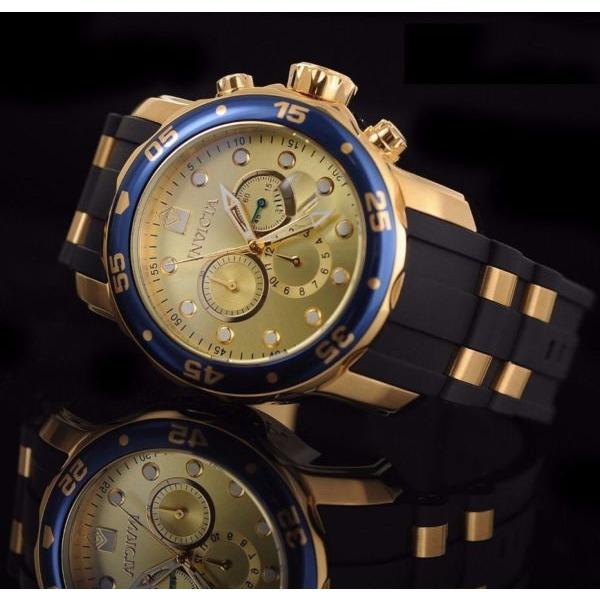 インビクタ INVICTA メンズ 腕時計 クロノグラフ