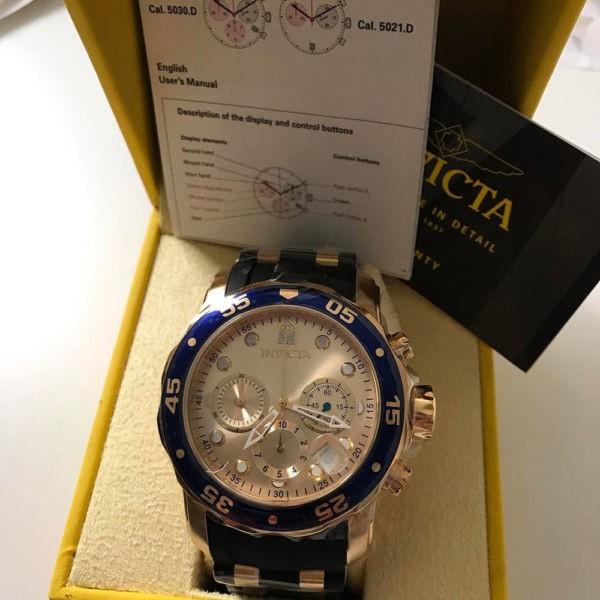 インビクタ INVICTA メンズ 腕時計 クロノグラフ インビクタ