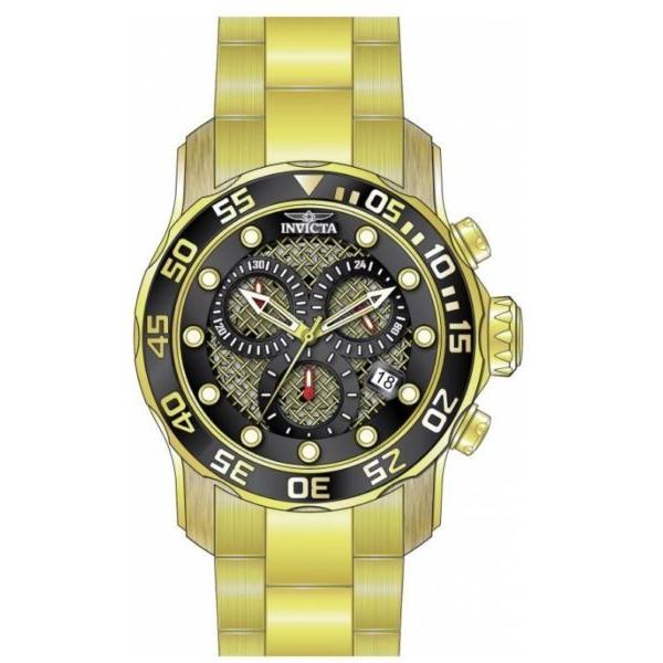 インビクタ INVICTA メンズ 腕時計 クロノグラフ インビクタ