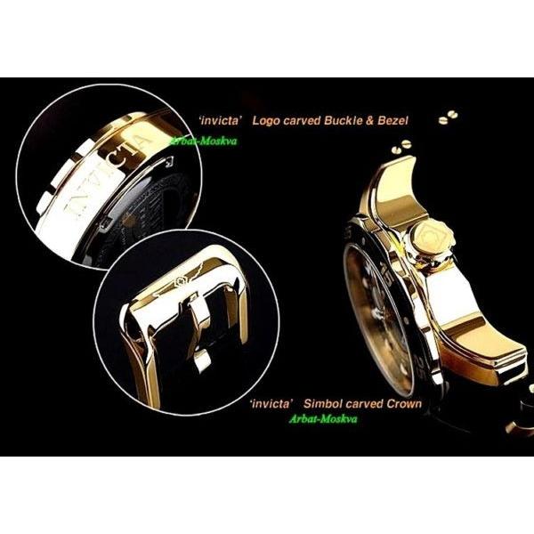 インビクタ INVICTA メンズ 腕時計 クロノグラフ インビクタ