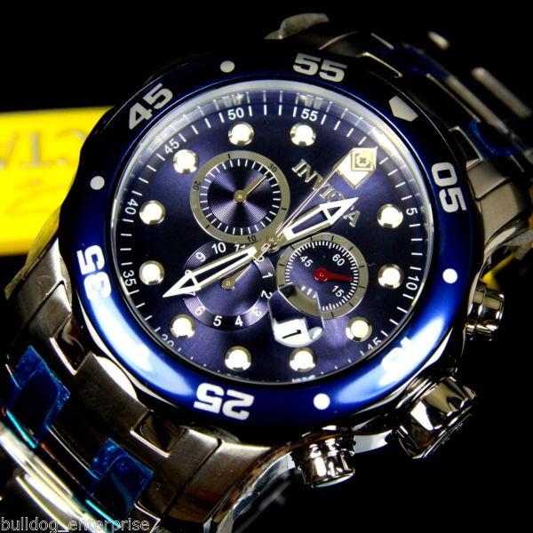 インビクタ INVICTA メンズ 腕時計 クロノグラフ