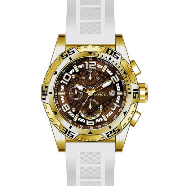 インビクタ INVICTA メンズ 腕時計 クロノグラフ(18390円)