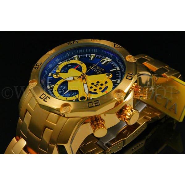 インビクタ INVICTA メンズ 腕時計 クロノグラフ(14624円)