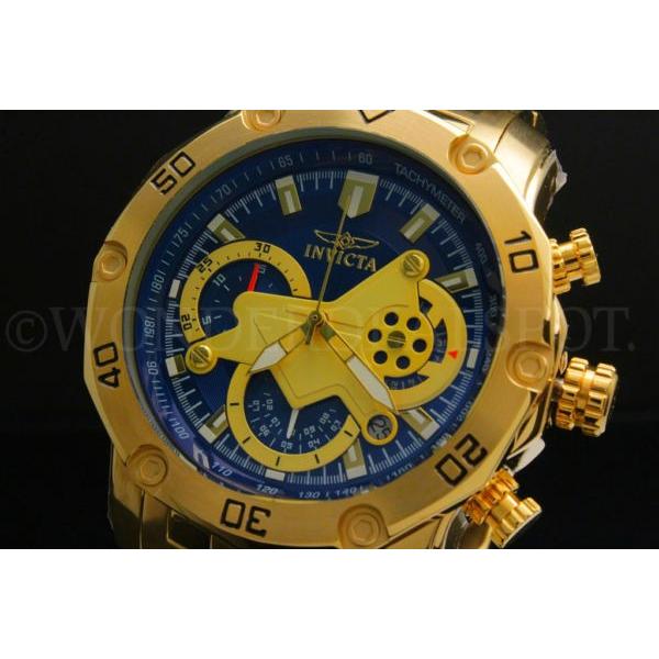 インビクタ INVICTA メンズ 腕時計 クロノグラフ インビクタ