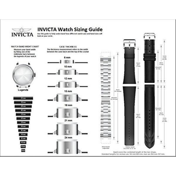 インビクタ INVICTA メンズ 腕時計 クロノグラフ インビクタ
