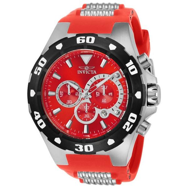 インビクタ INVICTA メンズ 腕時計 クロノグラフ