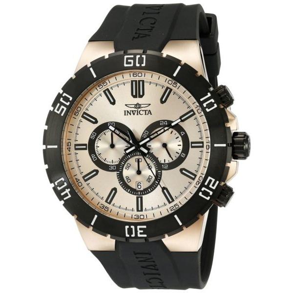 インビクタ INVICTA メンズ 腕時計 クロノグラフ