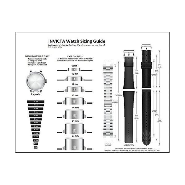 インビクタ INVICTA メンズ 腕時計 クロノグラフ インビクタ