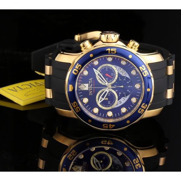 インビクタ INVICTA メンズ 腕時計 クロノグラフ インビクタ