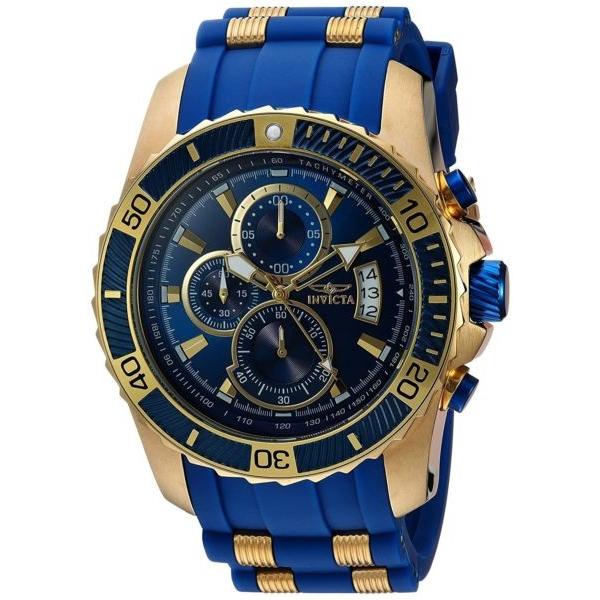 インビクタ INVICTA メンズ 腕時計 クロノグラフ