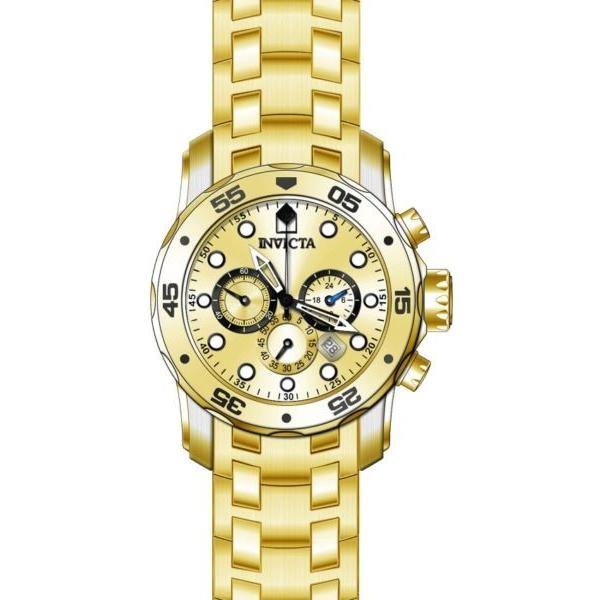 インビクタ INVICTA メンズ 腕時計 クロノグラフ インビクタ