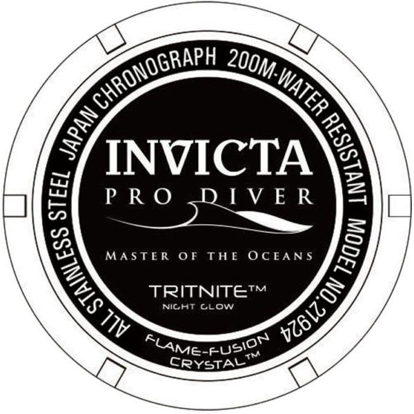 インビクタ INVICTA メンズ 腕時計 クロノグラフ インビクタ